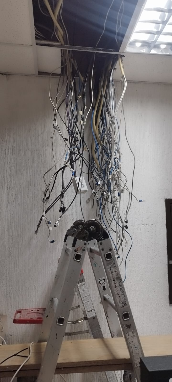 Ejemplo de cableado estructurado 1