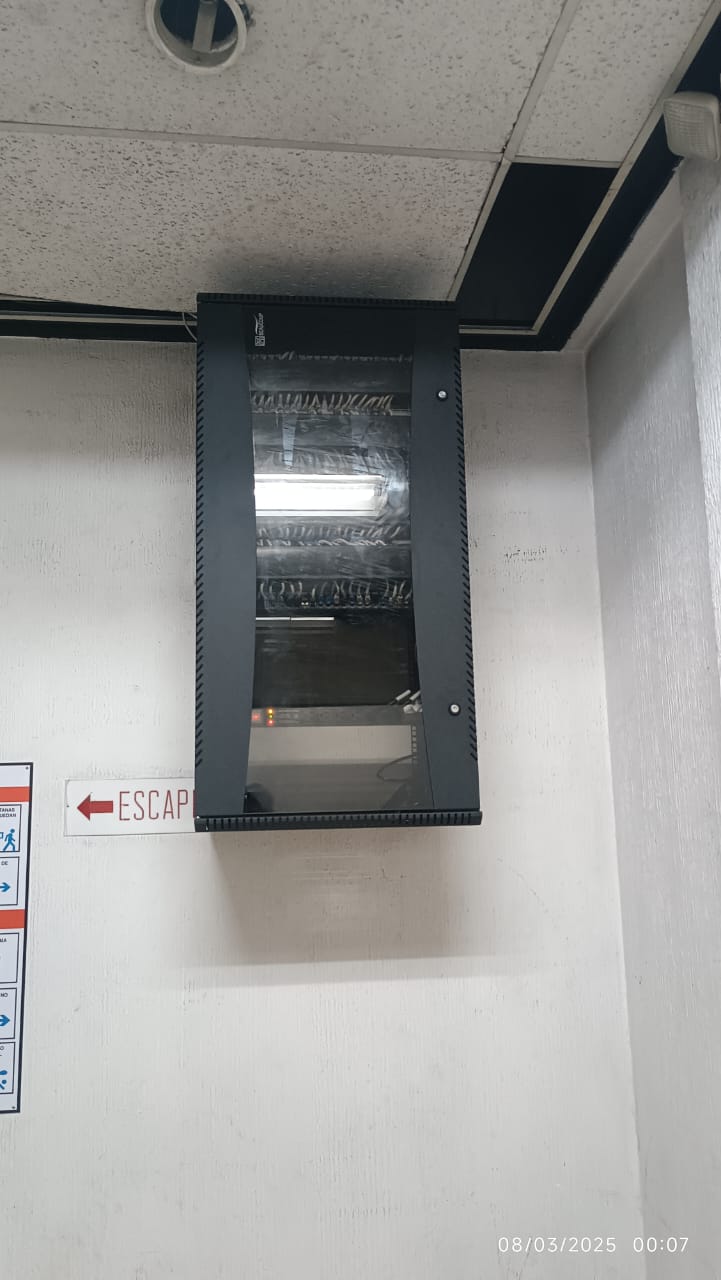 Ejemplo de cableado estructurado 2