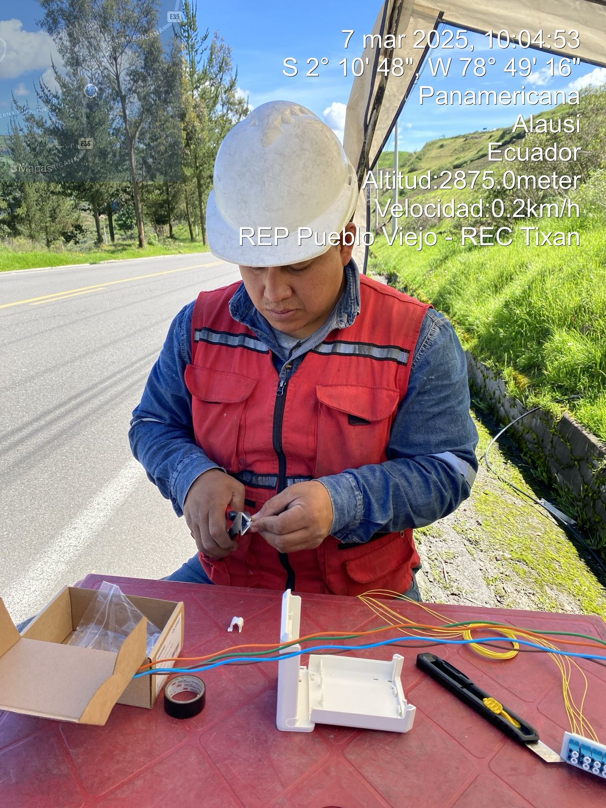 Ejemplo de servidores de fibra óptica 2