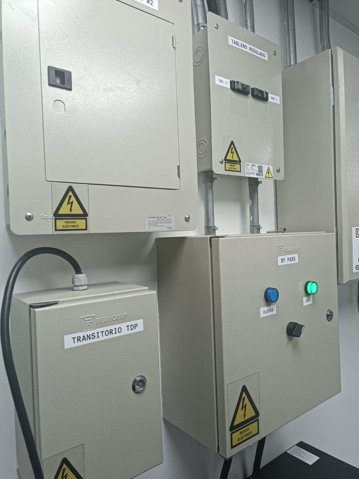 Ejemplo de sistemas eléctricos 1