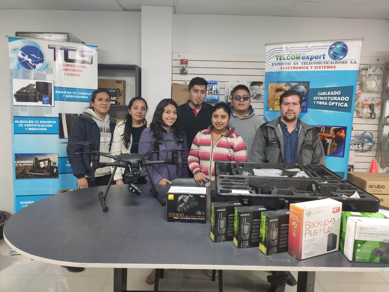 Ejemplo de seguridad y drones 1